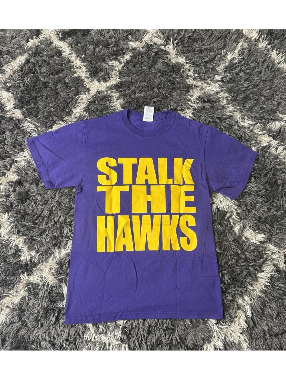 Vintage 90s Northern Iowa Panthers T Shirt Adult Medium Vintage Short Sleeve